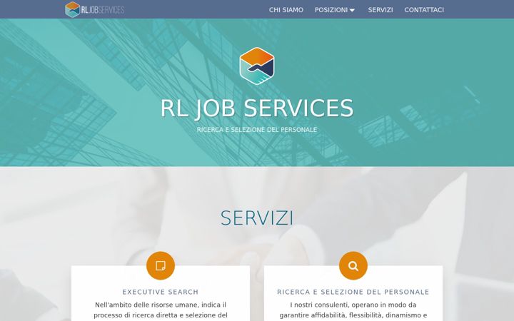 Screenshot of rljobservices.it