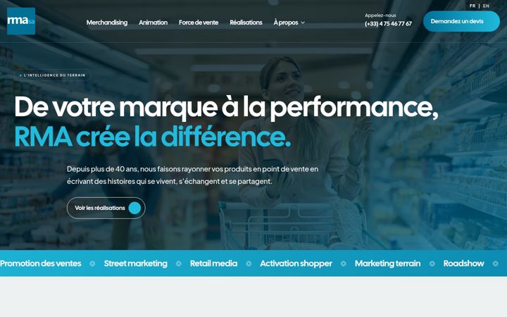 Posnetek zaslona rmasa.com