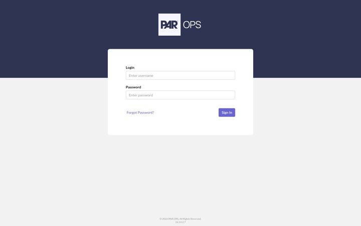Captură de ecran a rmdatacentral.com