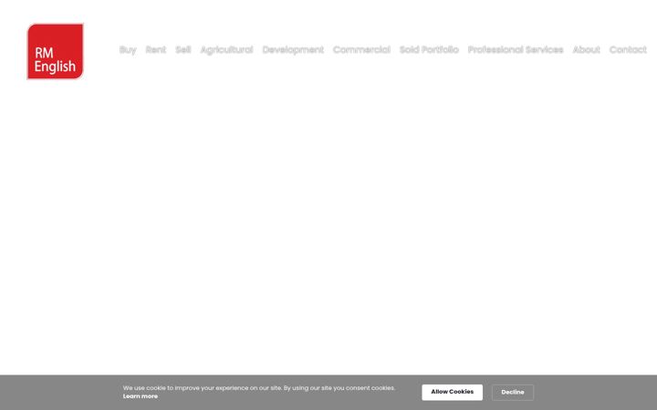 Screenshot of rmenglish.co.uk