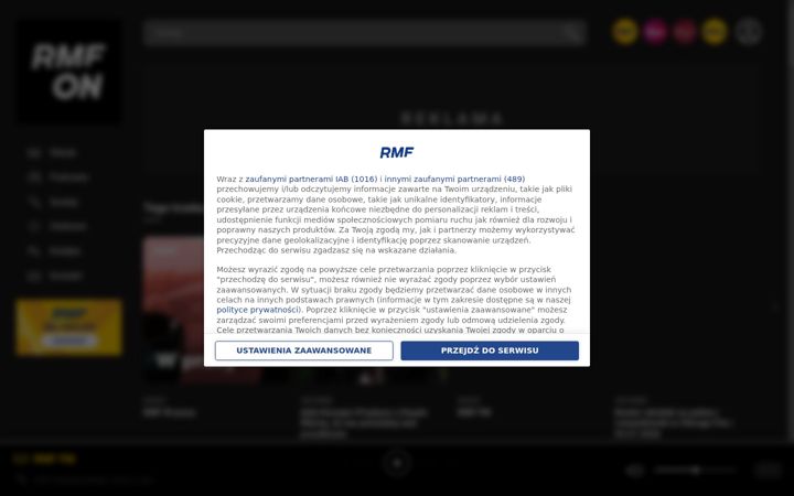 Screenshot of rmfon.pl