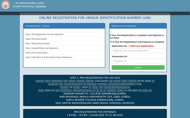 Screenshot of rmlau.site