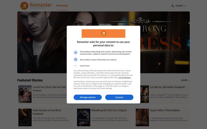 Screenshot of rmlreadingcenter.com
