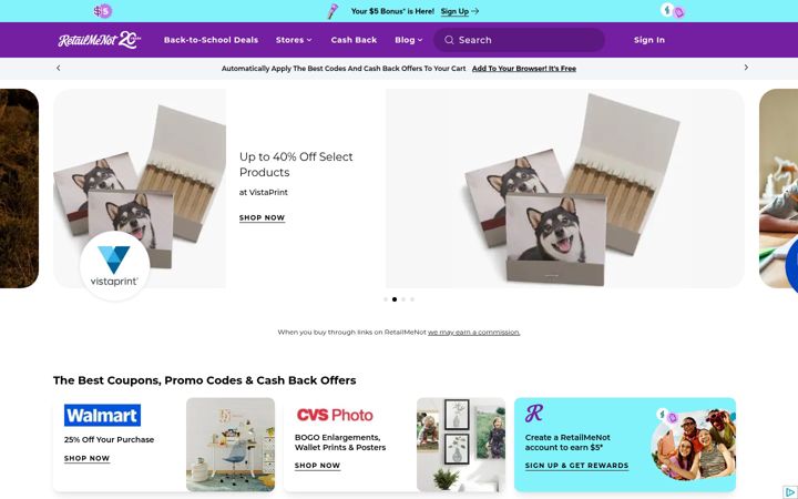 Screenshot of rmn.co