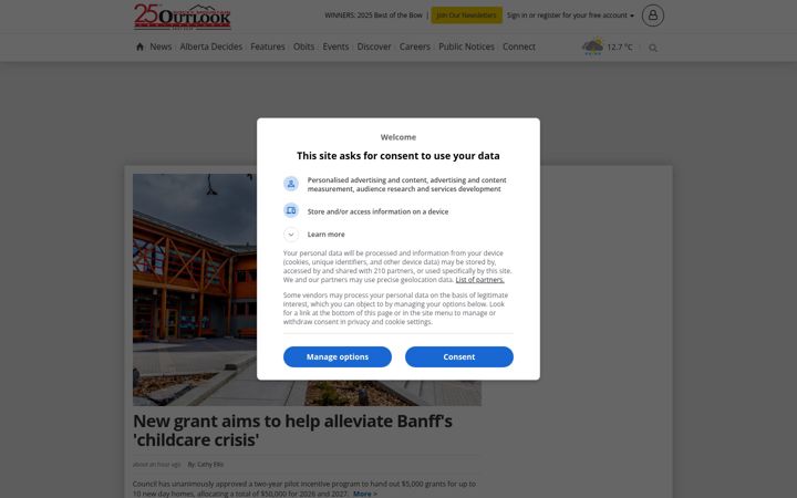 Screenshot of rmoutlook.com