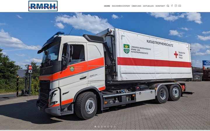 Skjermbilde av rmrh.eu