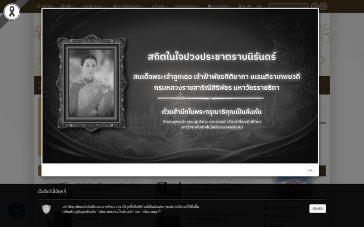 Screenshot of rmutl.ac.th