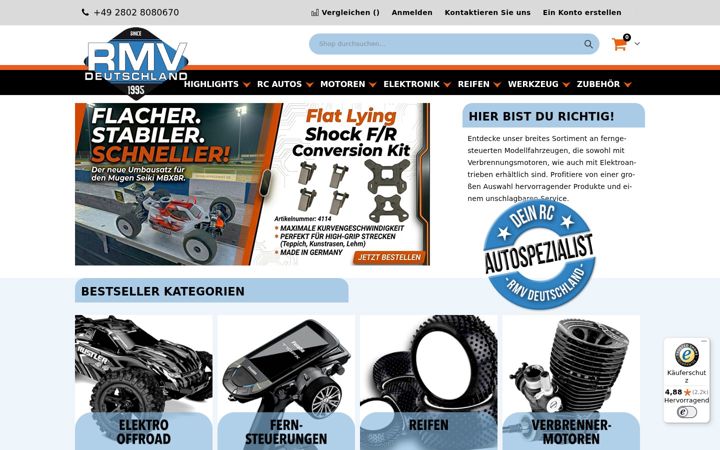 Screenshot of rmv-deutschland.de