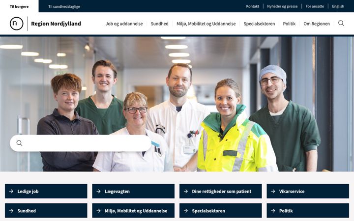 Screenshot of rn.dk
