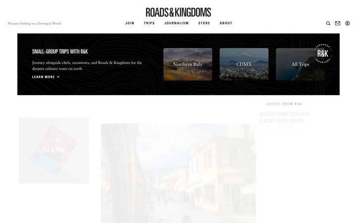 Screenshot of roadsandkingdoms.com
