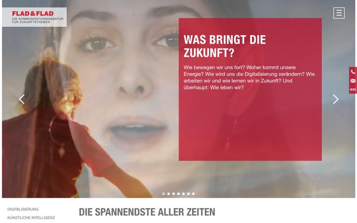 Screenshot of roadshow-professionals.de