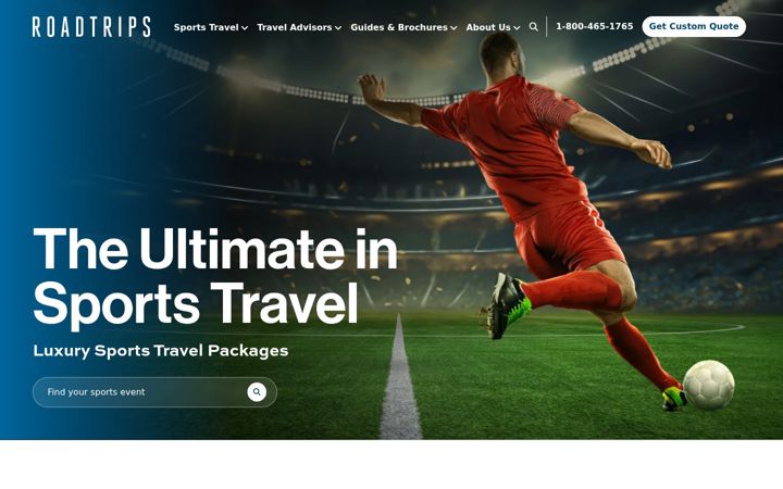 Screenshot von roadtrips.com