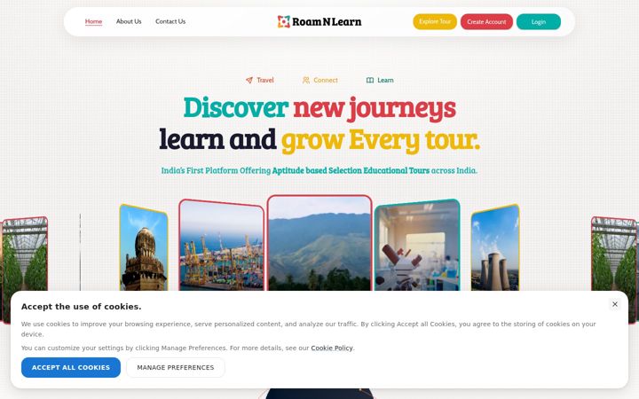 roamnlearn.com