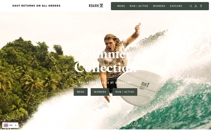 Screenshot von roark.com