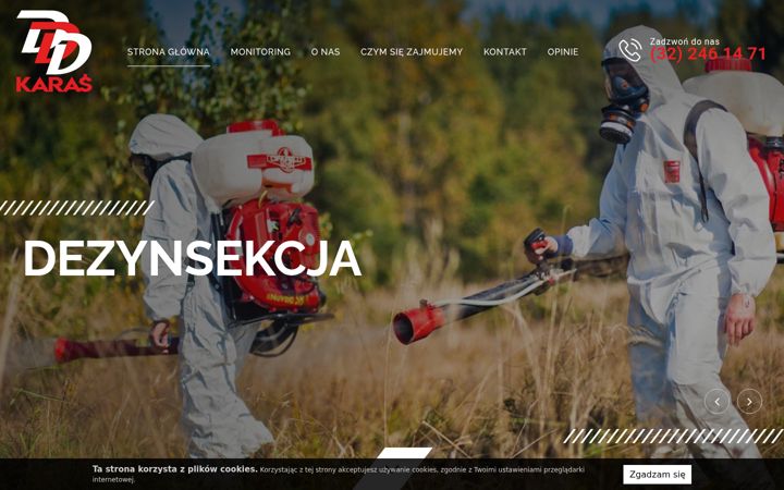 Skærmbillede af robale.com.pl