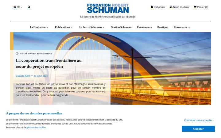 Screenshot of robert-schuman.eu