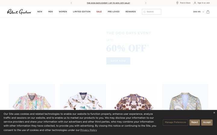 Screenshot of robertgraham.us