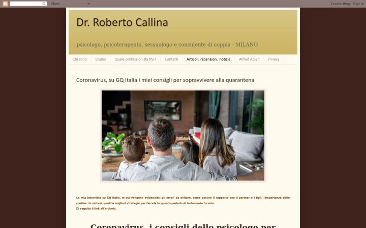 robertocallina.com