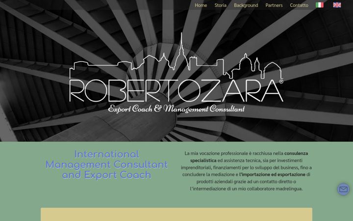 Screenshot of robertozaraandpartners.com