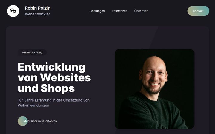 robinpolzin.dev