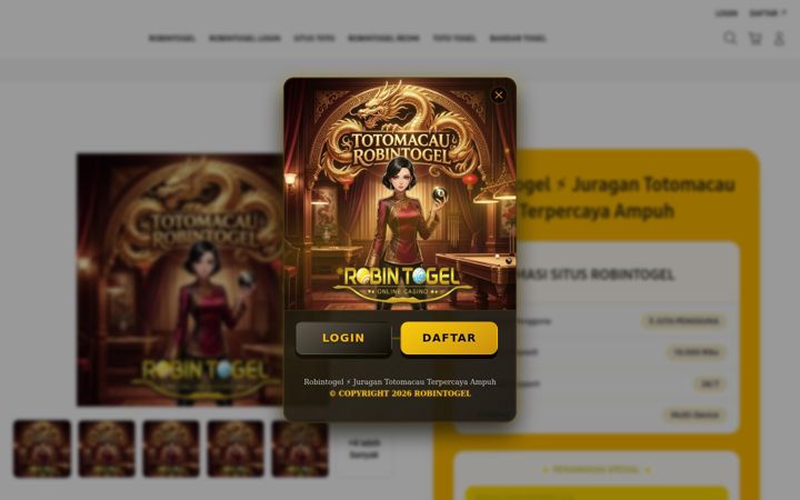 Screenshot of robintogel41522.work