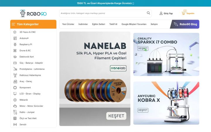 Screenshot of robo90.com