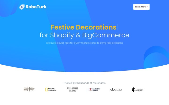Screenshot von roboturk.co