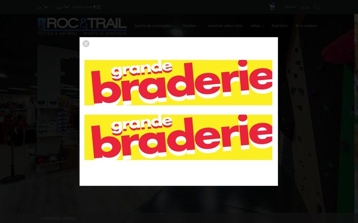 Screenshot of roc-trail.com