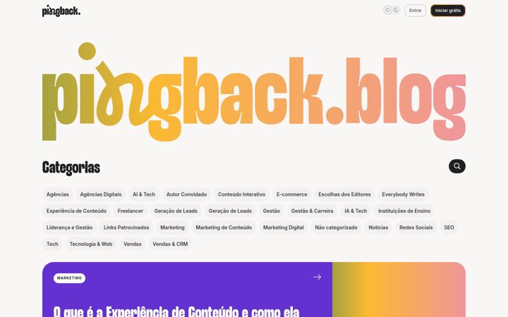 Kuvakaappaus sivustosta rockcontent.com
