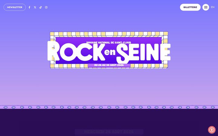 Ekraanipilt saidist rockenseine.com