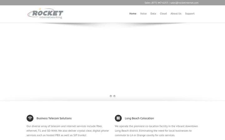 Zrzut ekranu rocketinternet.net