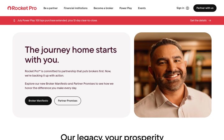 Screenshot ta' rocketprotpo.com