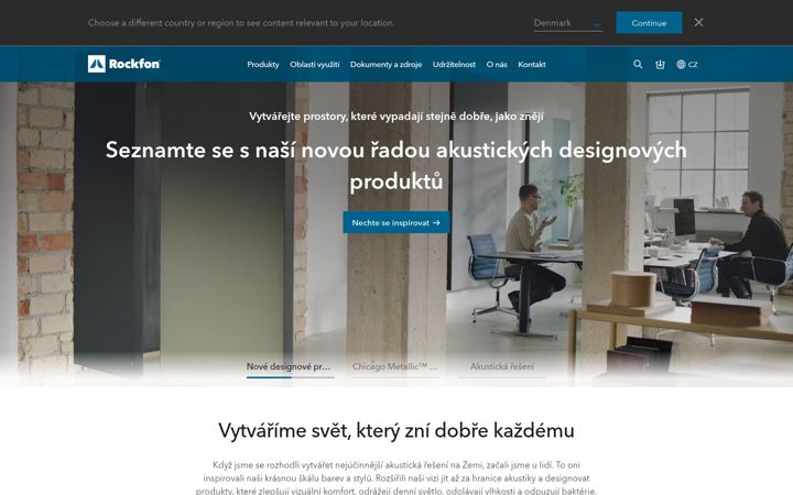 Screenshot of rockfon.cz