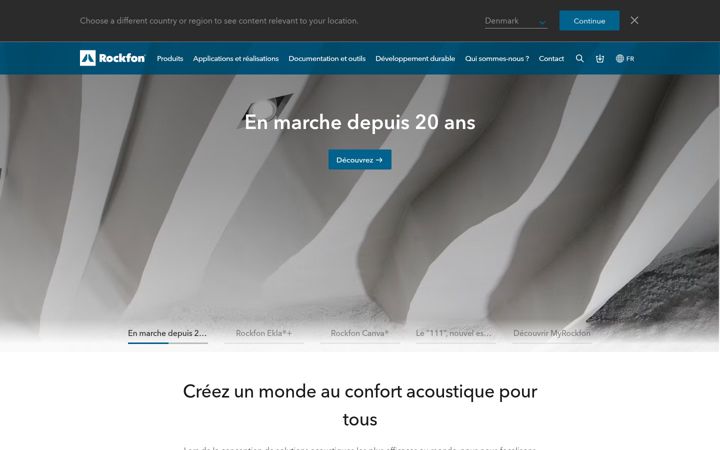 rockfon.fr