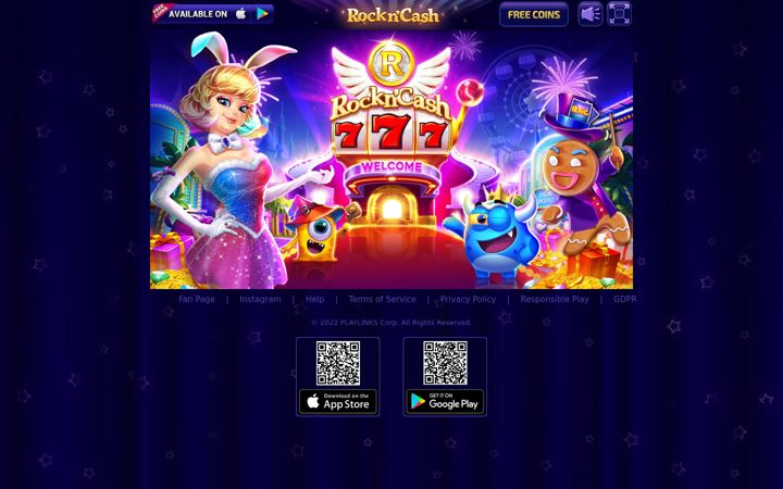 Screenshot of rockncash.com