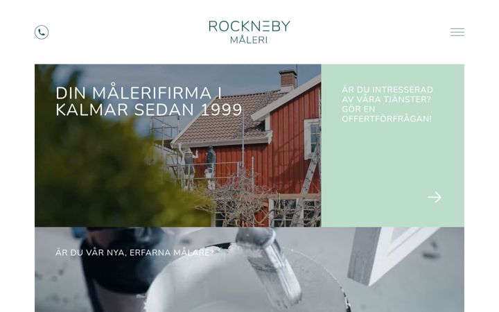 Zrzut ekranu rocknebymaleri.se