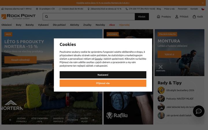 Screenshot of rockpoint.cz