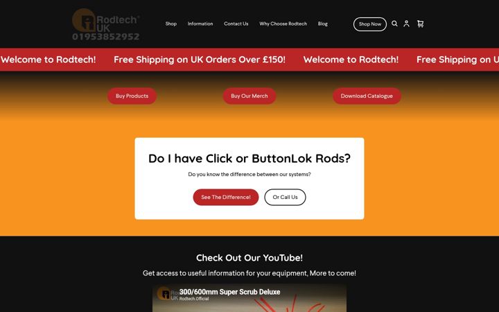 Screenshot of rodtech.vip