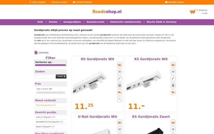 roedeshop.nl