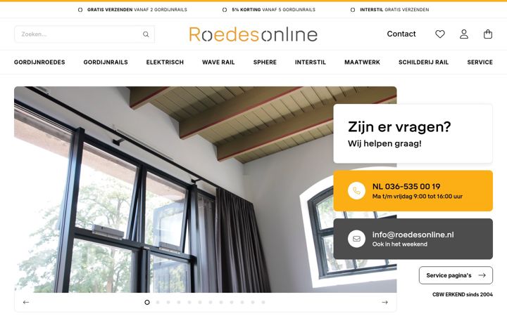 Skærmbillede af roedesonline.nl