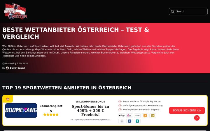 Screenshot of roentgen-drenter.at