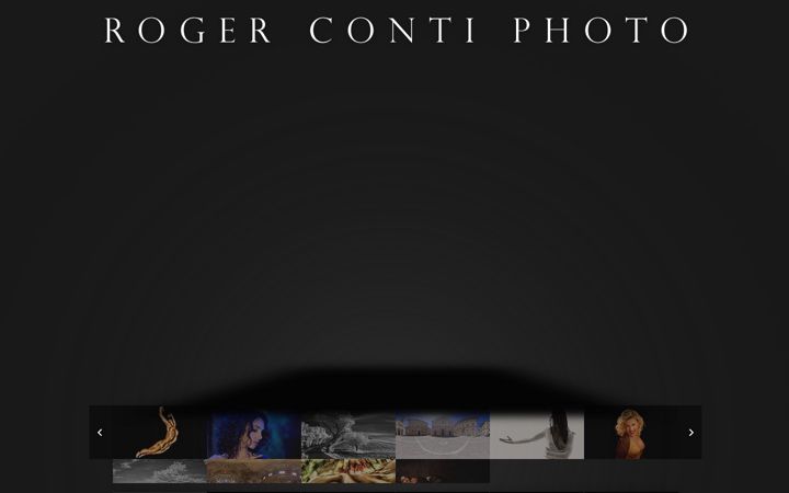 Screenshot of rogerconti.it