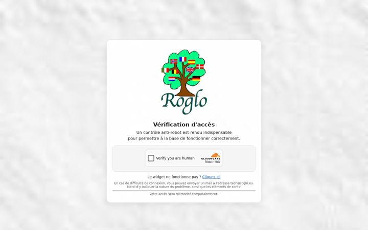 Screenshot of roglo.eu