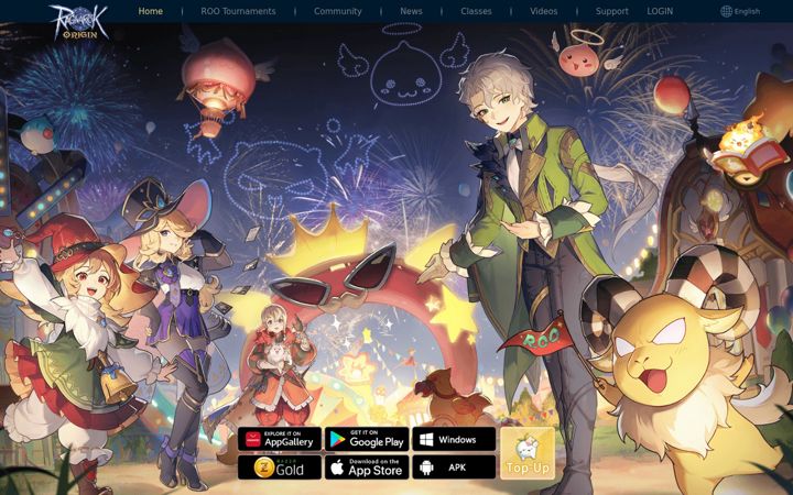 Screenshot of roglobal.com