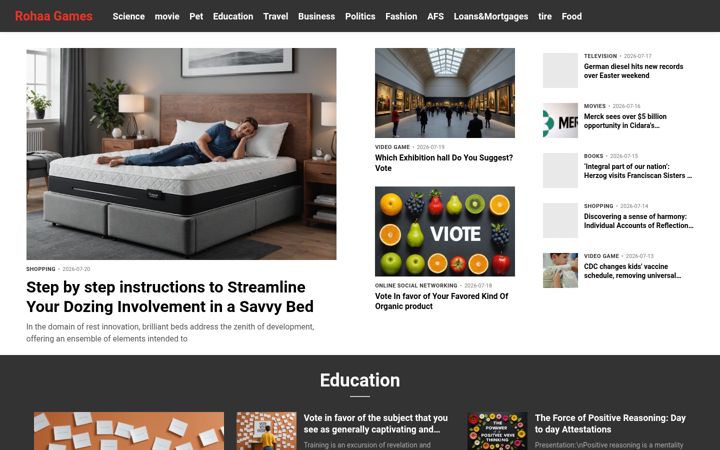 Screenshot of rohaa.shop