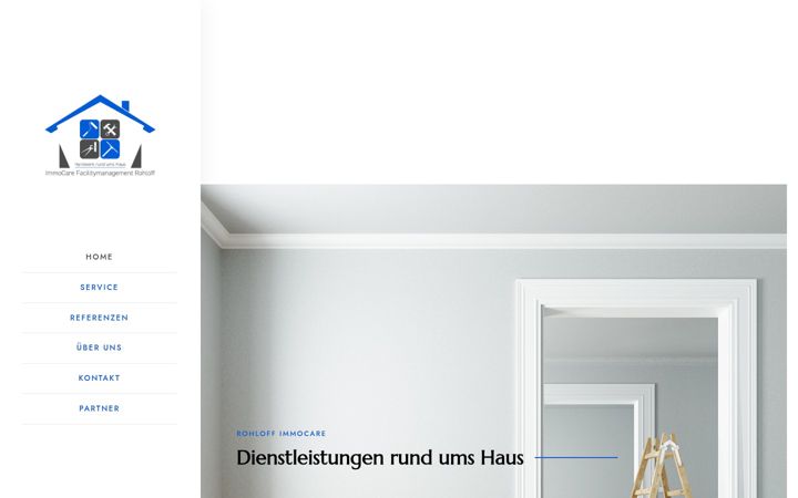 Screenshot di rohloff-immocare.de