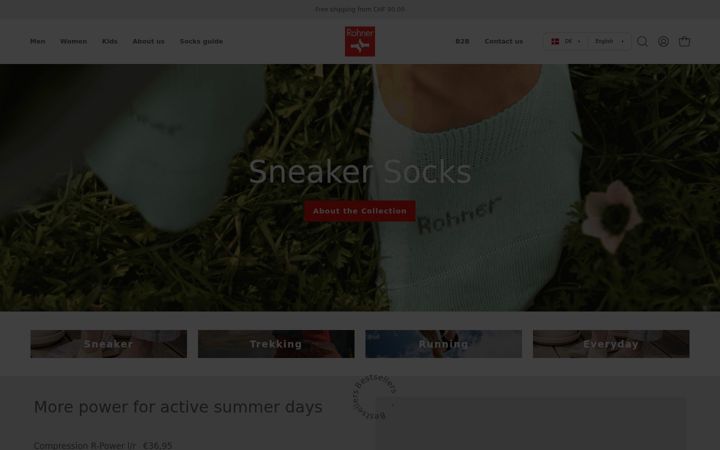 rohner-socks.com
