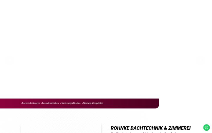Screenshot of rohnke-dachtechnik.de