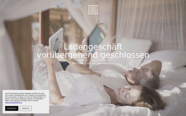 Screenshot of rohrbacher.de