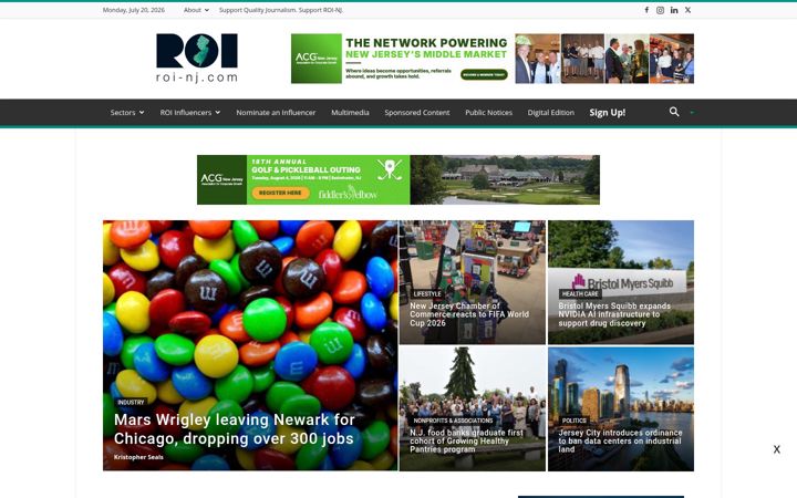 Screenshot of roi-nj.com